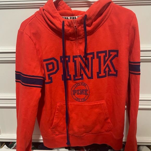 Victoria's Secret Sweaters - Victoria's Secret Pink hoodie